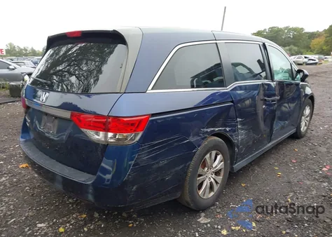 2016 Honda Odyssey Ex z USA, uszkodzony, nr VIN 5FNRL5H47GB094909